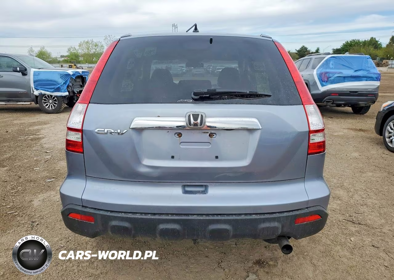 2007 Honda Cr-V Ex VIN:JHLRE48547C008680 - 6