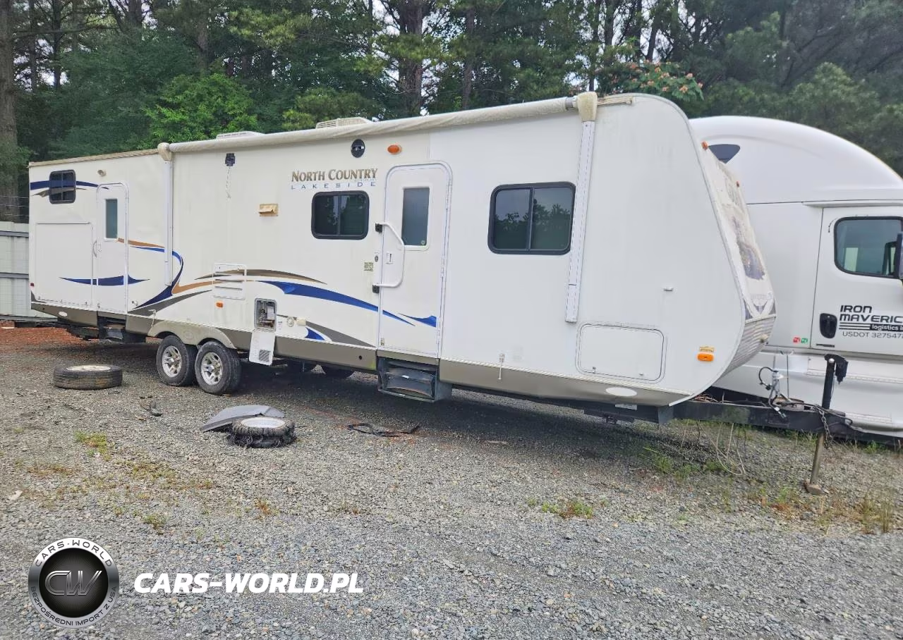 2011 Heartland North Country R 321B