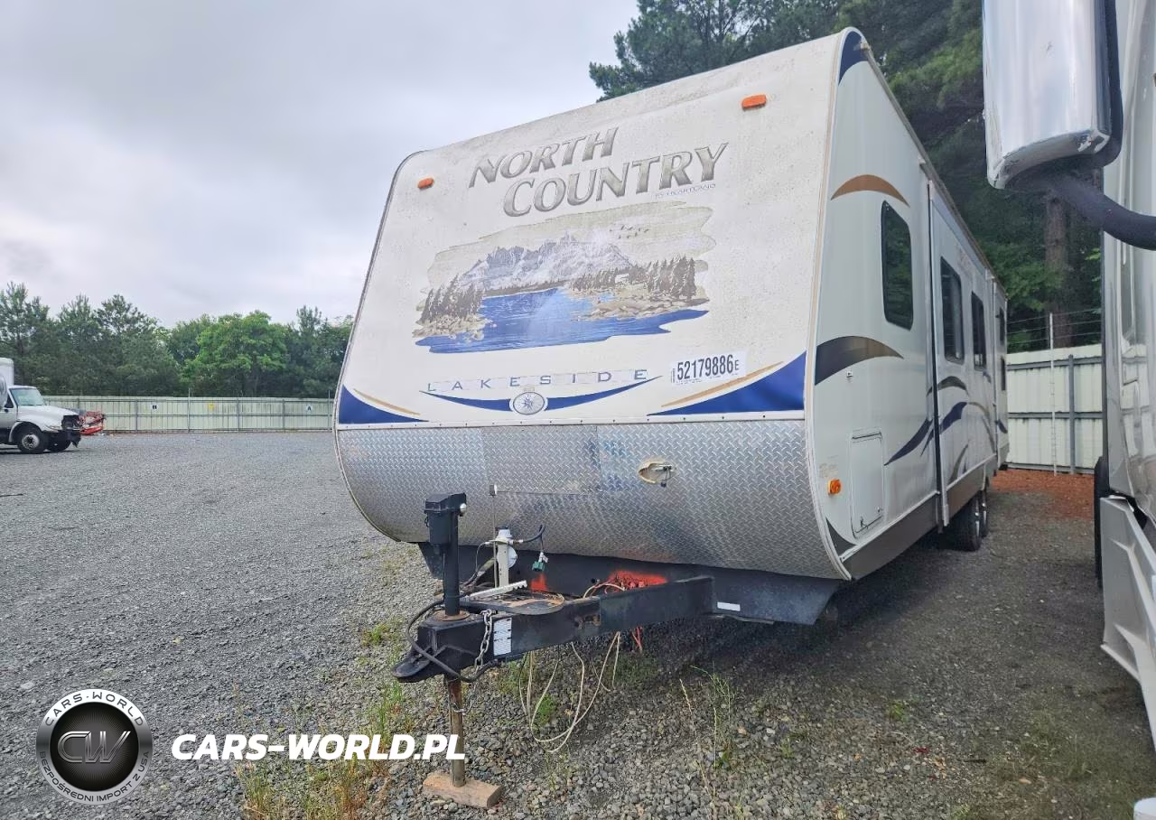 2011 Heartland North Country R 321B VIN:5SFEB3722BE226455 - 2