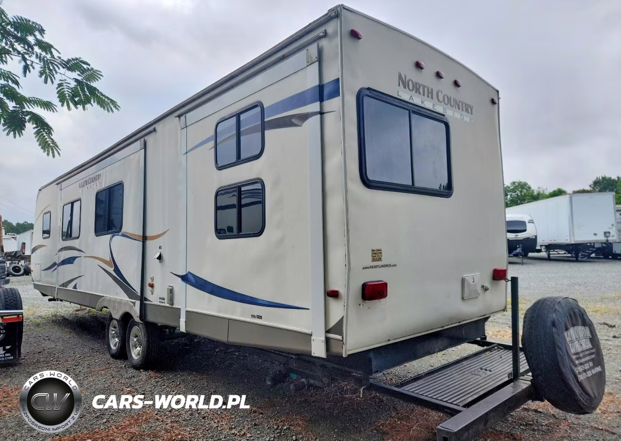 2011 Heartland North Country R 321B VIN:5SFEB3722BE226455 - 3