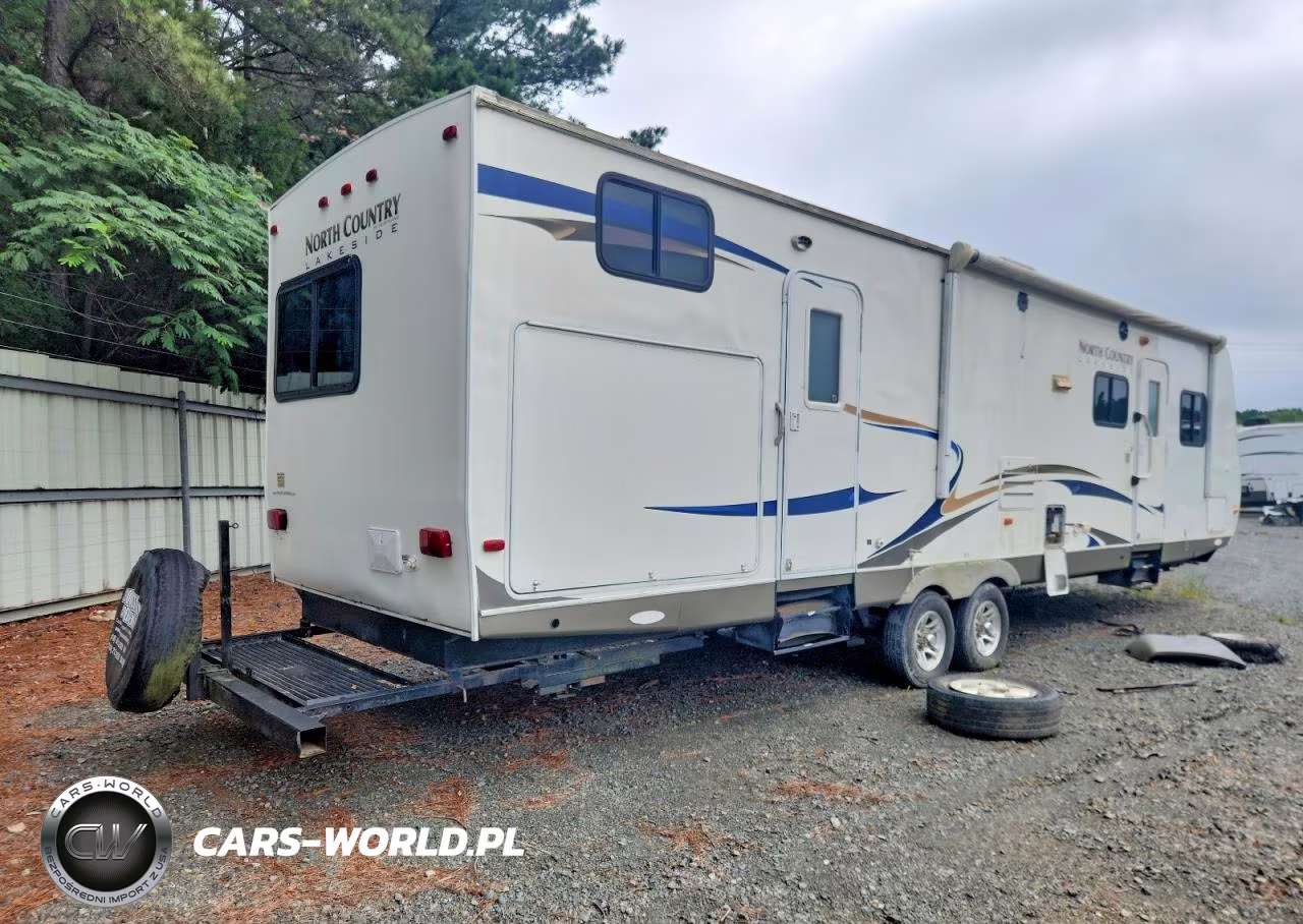 2011 Heartland North Country R 321B VIN:5SFEB3722BE226455 - 4