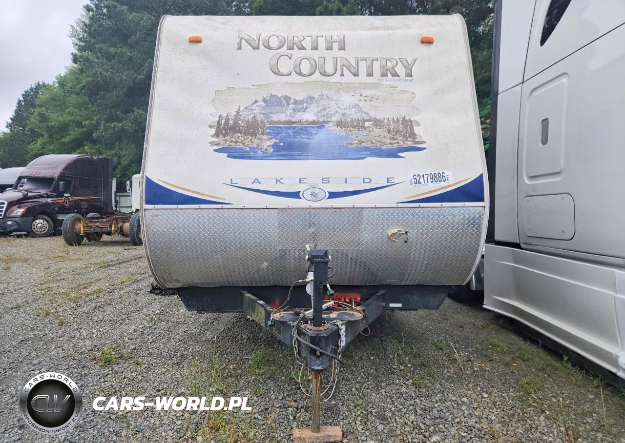 2011 Heartland North Country R 321B VIN:5SFEB3722BE226455 - 7