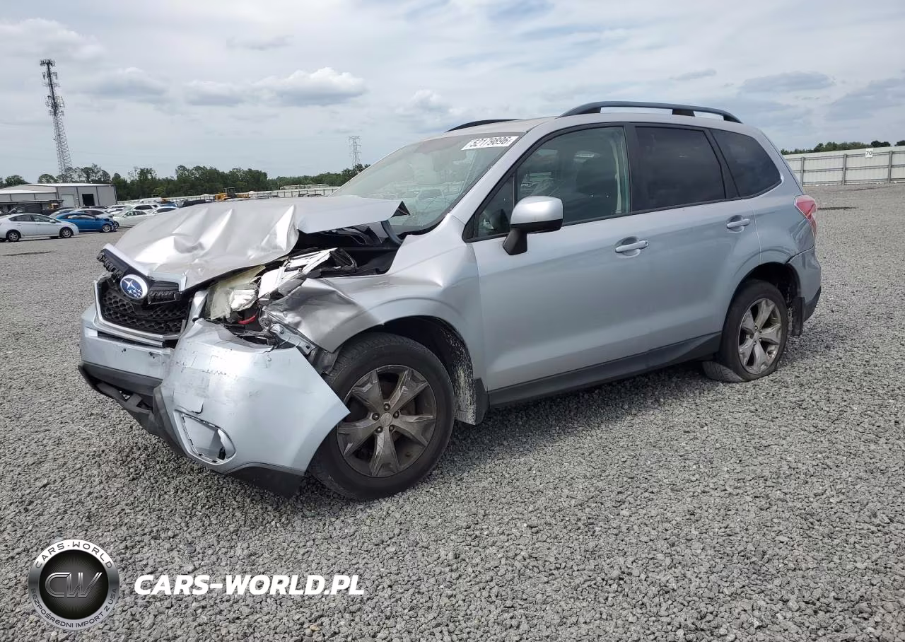 2014 Subaru Forester 2.5I Premium – zdjęcie 1 z 13