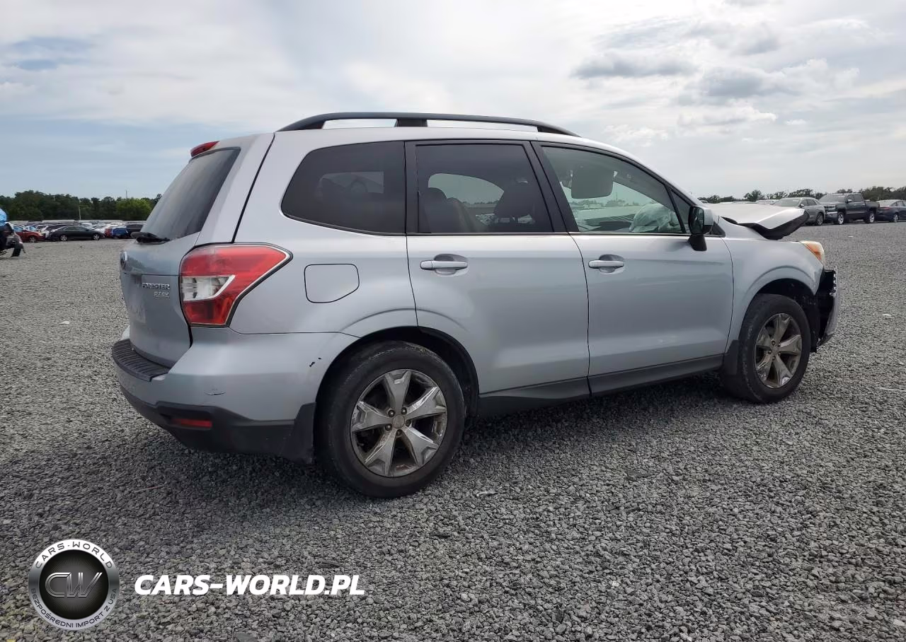 2014 Subaru Forester 2.5I Premium VIN:JF2SJAEC7EH415471 - 3