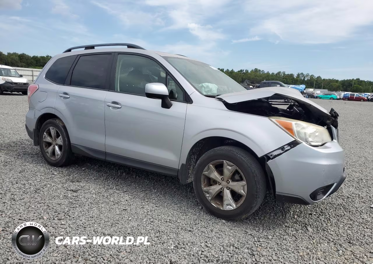 2014 Subaru Forester 2.5I Premium VIN:JF2SJAEC7EH415471 - 4