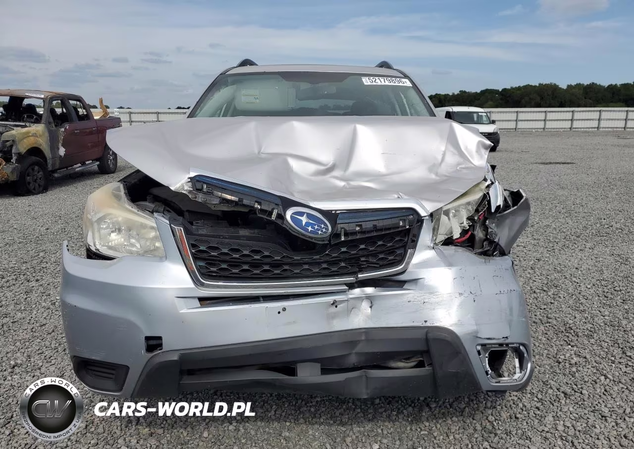 2014 Subaru Forester 2.5I Premium VIN:JF2SJAEC7EH415471 - 5
