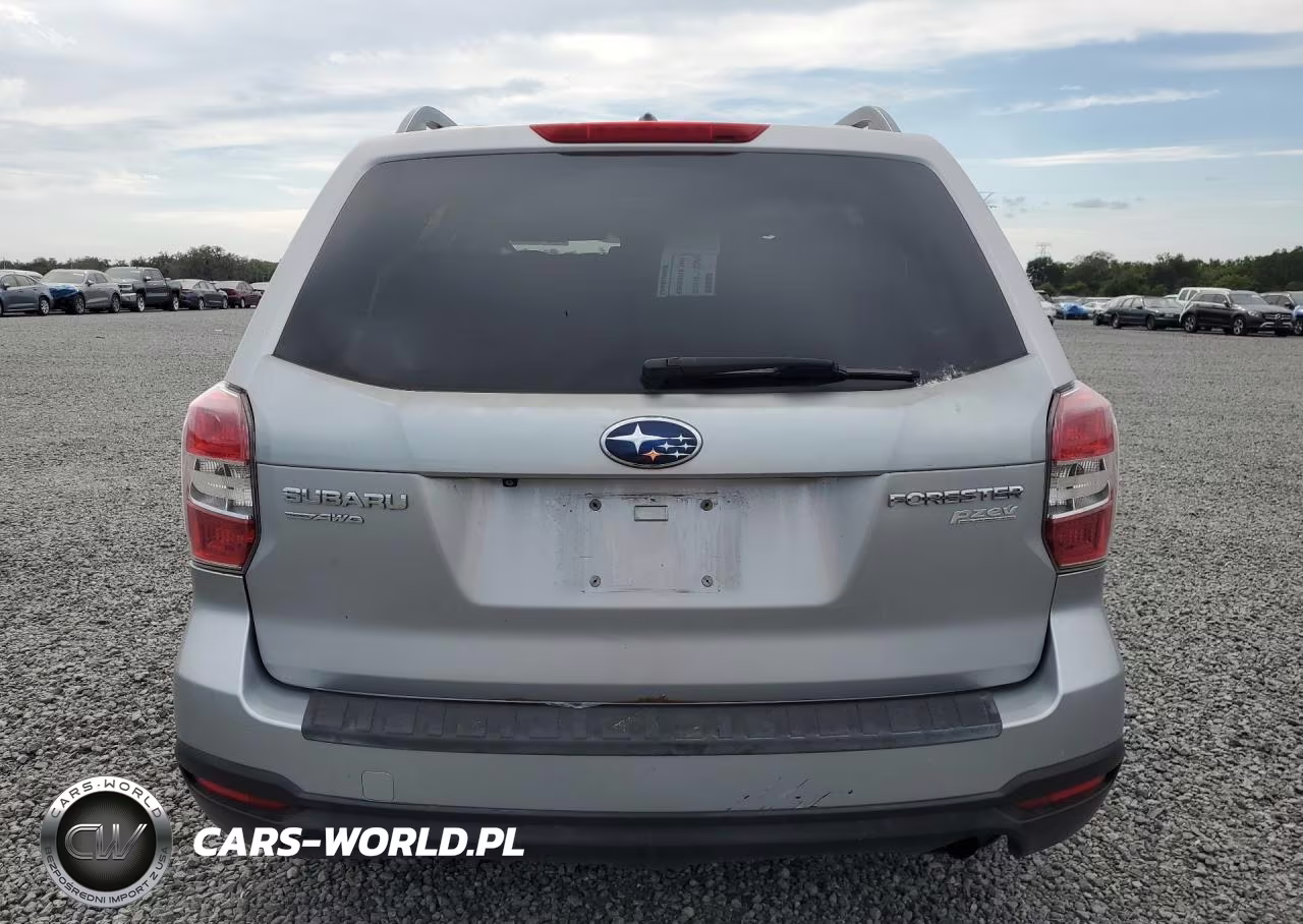 2014 Subaru Forester 2.5I Premium VIN:JF2SJAEC7EH415471 - 6