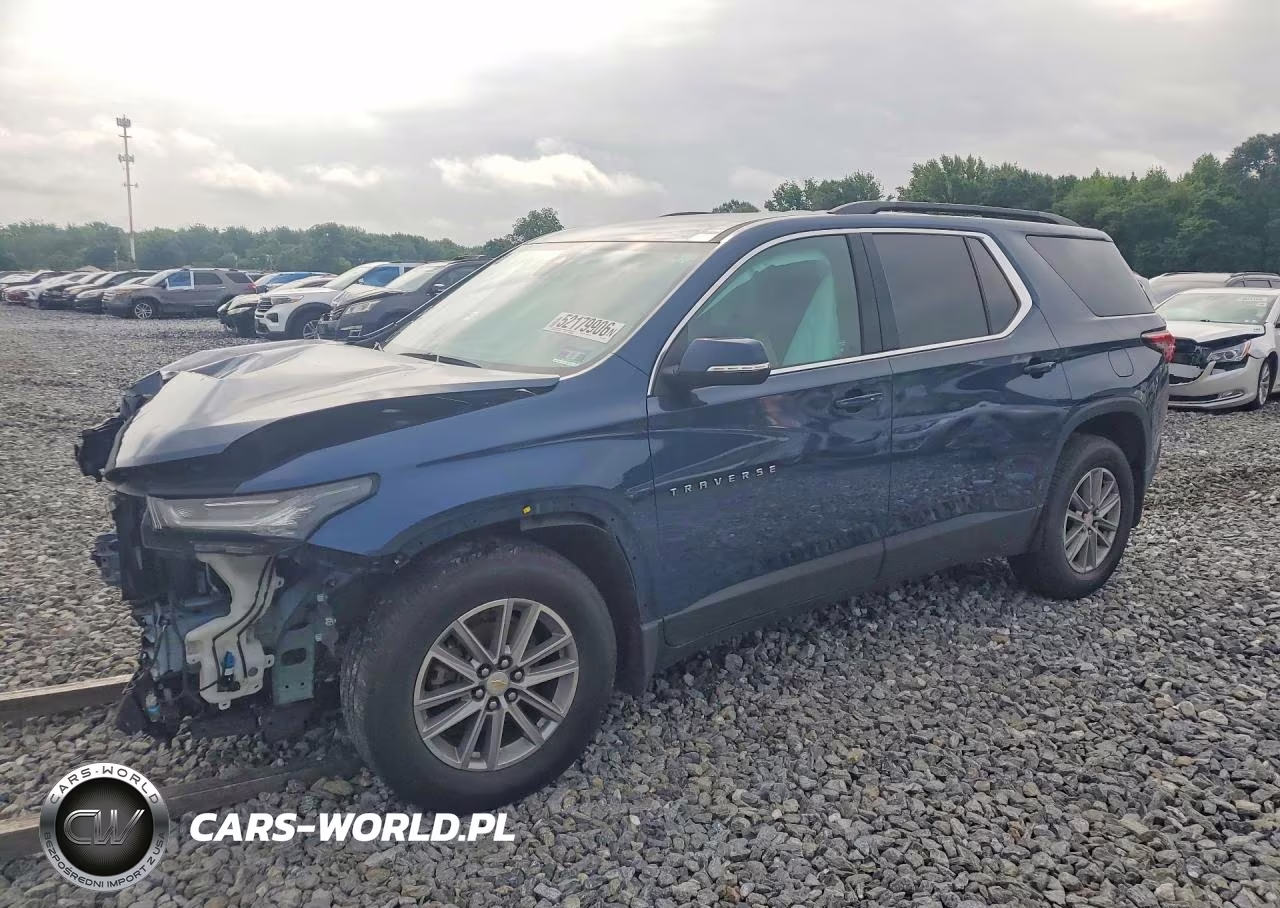 2022 Chevrolet Traverse Lt – zdjęcie 1 z 13