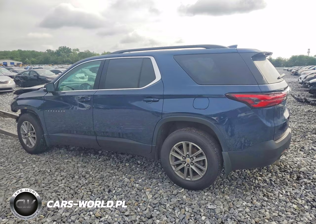 2022 Chevrolet Traverse Lt VIN:1GNEVGKW7NJ148995 - 2