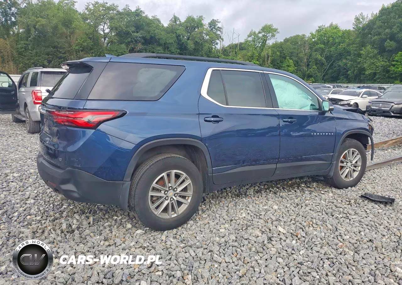 2022 Chevrolet Traverse Lt VIN:1GNEVGKW7NJ148995 - 3