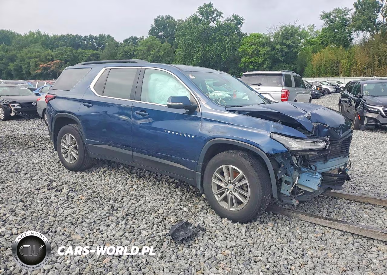 2022 Chevrolet Traverse Lt VIN:1GNEVGKW7NJ148995 - 4