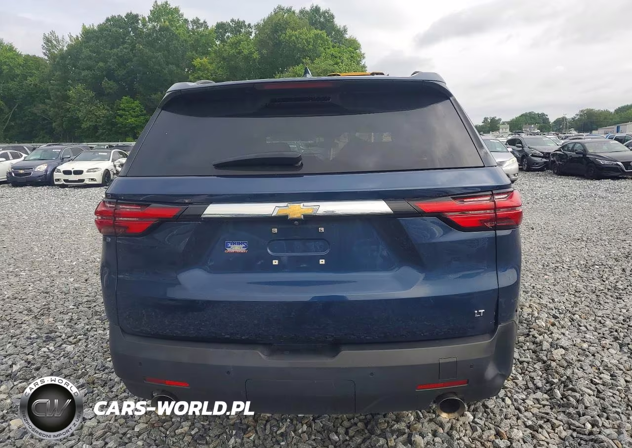2022 Chevrolet Traverse Lt VIN:1GNEVGKW7NJ148995 - 6