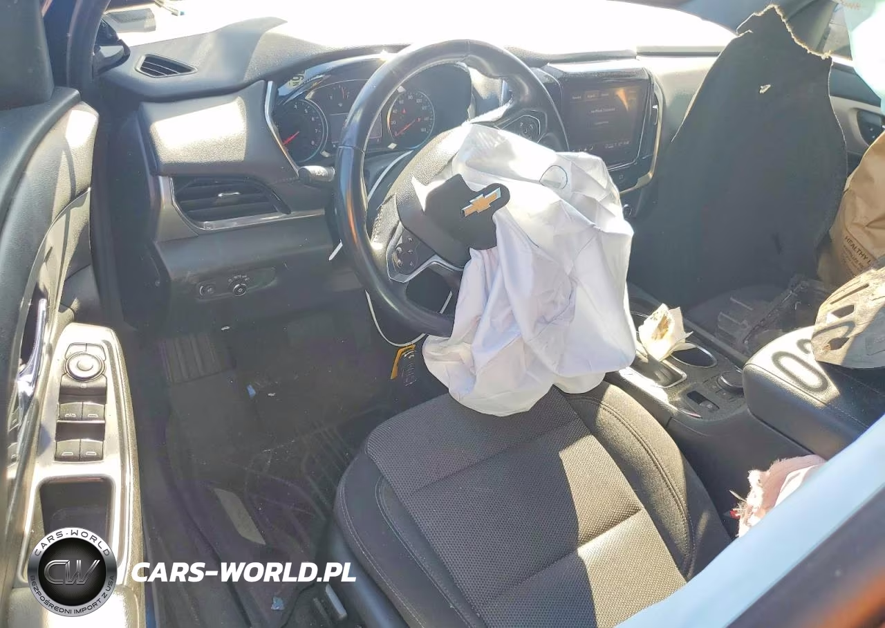 2022 Chevrolet Traverse Lt VIN:1GNEVGKW7NJ148995 - 8