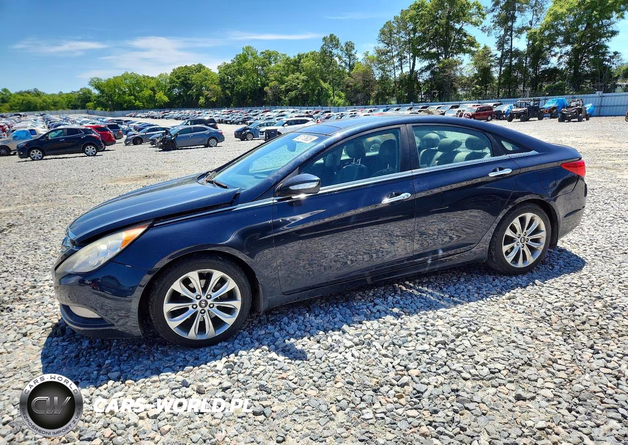 2013 Hyundai Sonata Limited 2.0T
