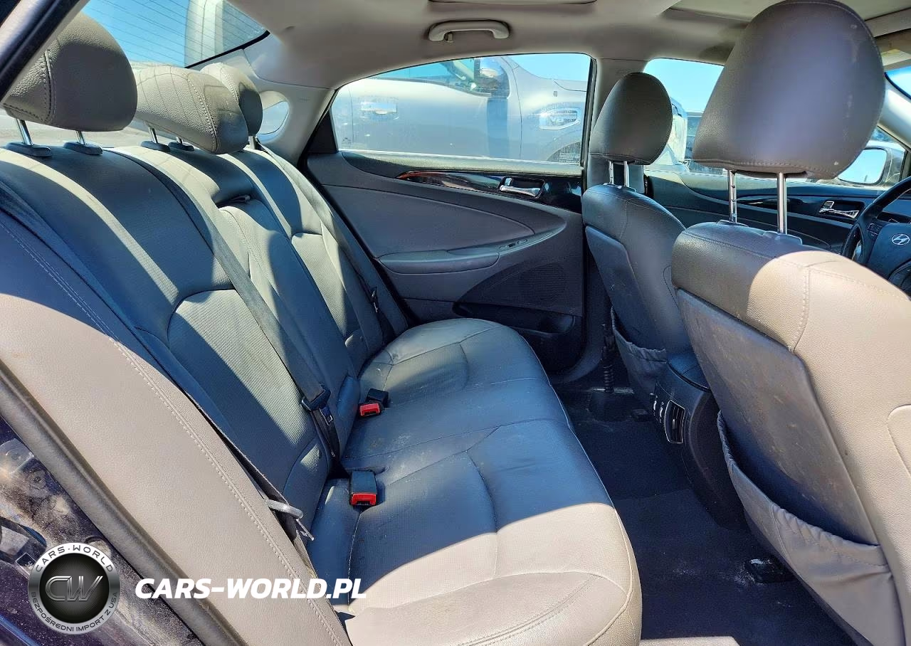 2013 Hyundai Sonata Limited 2.0T VIN:5NPEC4AB7DH557842 - 10