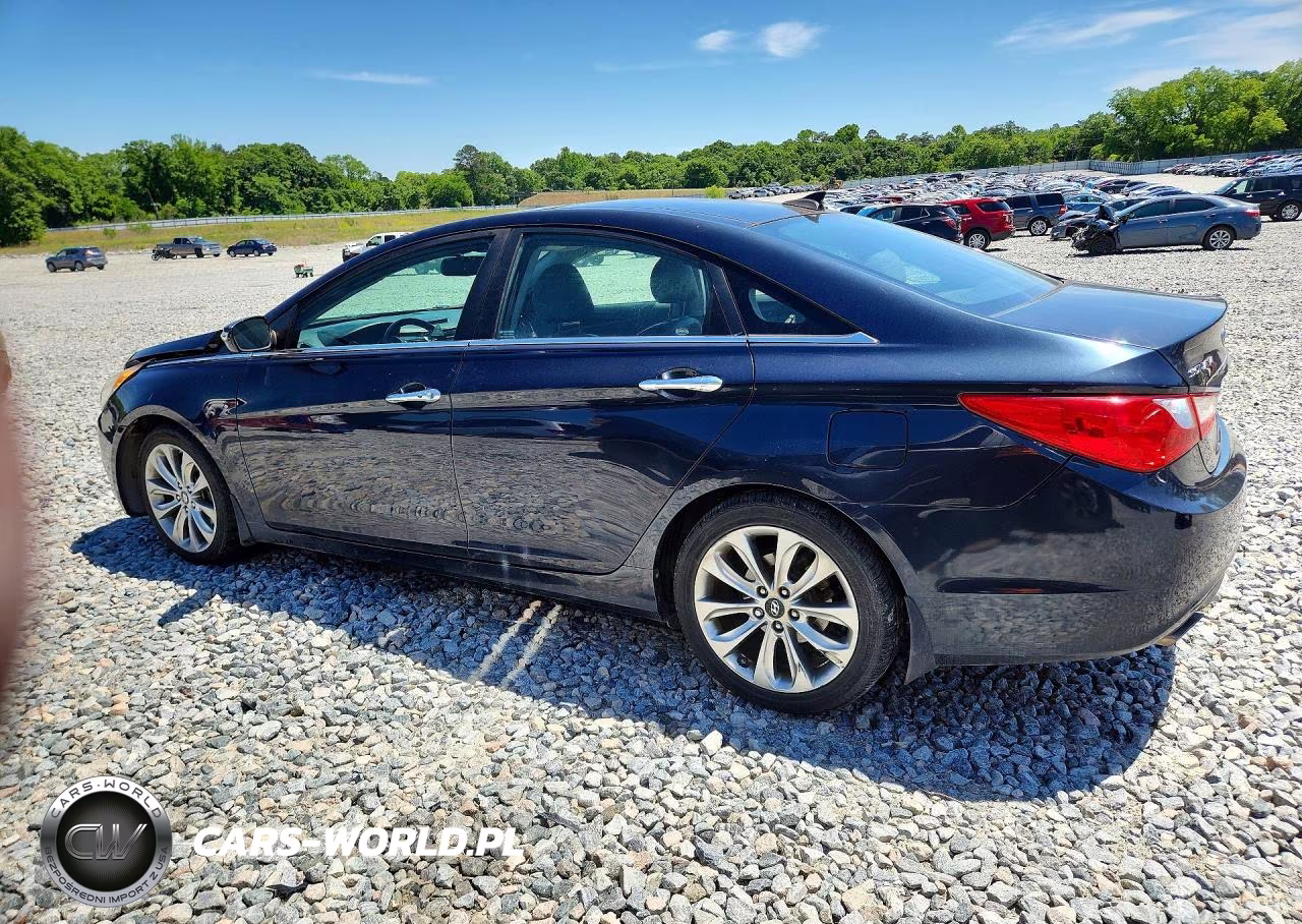 2013 Hyundai Sonata Limited 2.0T VIN:5NPEC4AB7DH557842 - 2