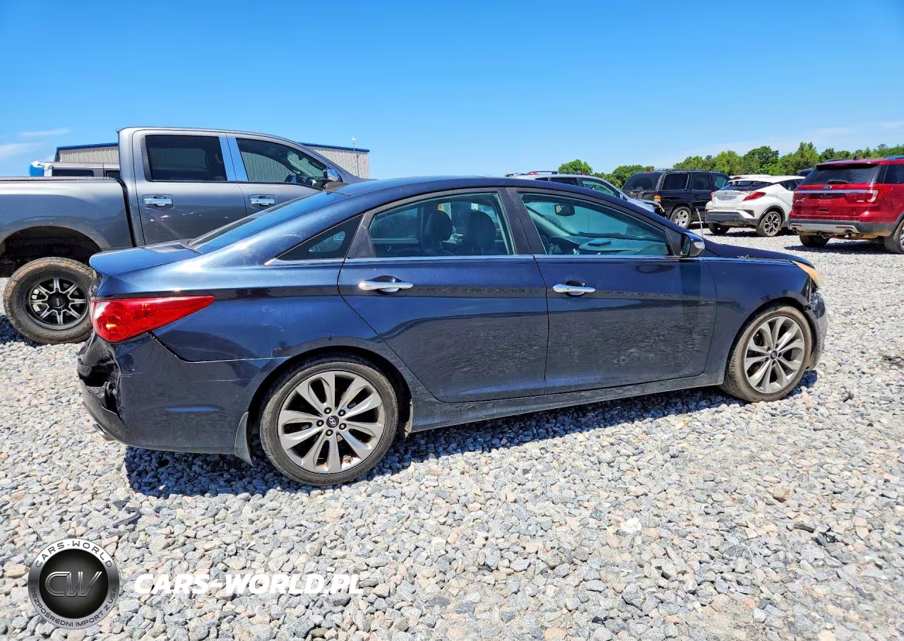 2013 Hyundai Sonata Limited 2.0T VIN:5NPEC4AB7DH557842 - 3