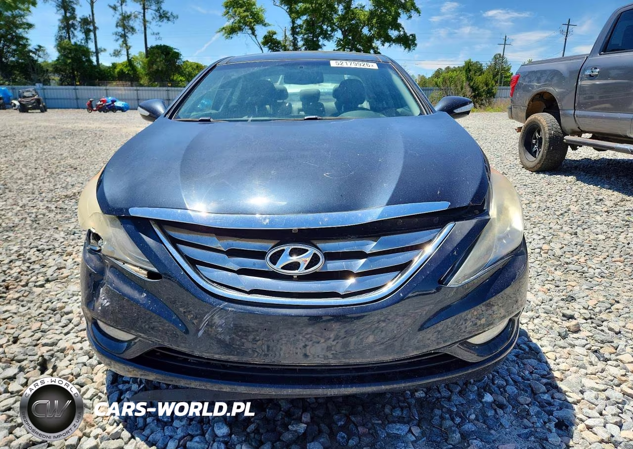 2013 Hyundai Sonata Limited 2.0T VIN:5NPEC4AB7DH557842 - 5