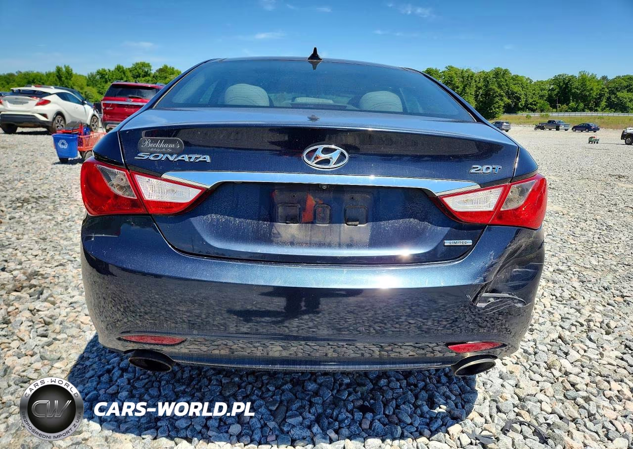 2013 Hyundai Sonata Limited 2.0T VIN:5NPEC4AB7DH557842 - 6