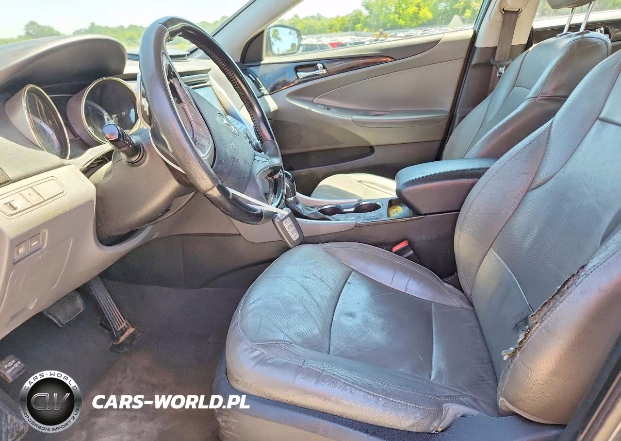 2013 Hyundai Sonata Limited 2.0T VIN:5NPEC4AB7DH557842 - 7