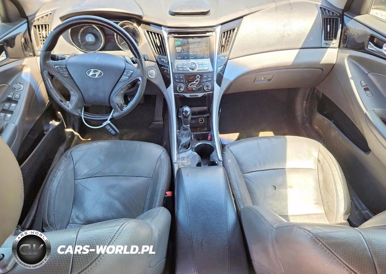 2013 Hyundai Sonata Limited 2.0T VIN:5NPEC4AB7DH557842 - 8