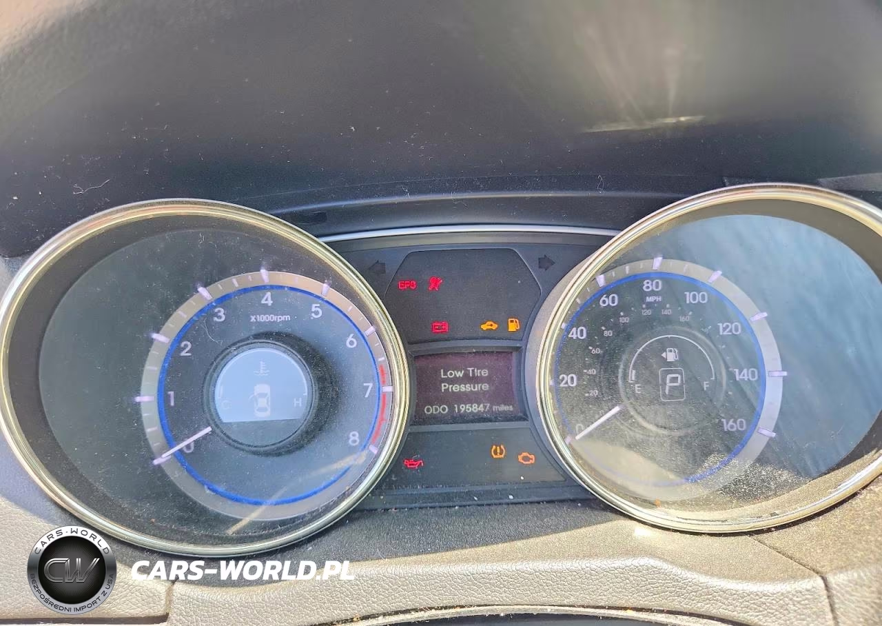 2013 Hyundai Sonata Limited 2.0T VIN:5NPEC4AB7DH557842 - 9