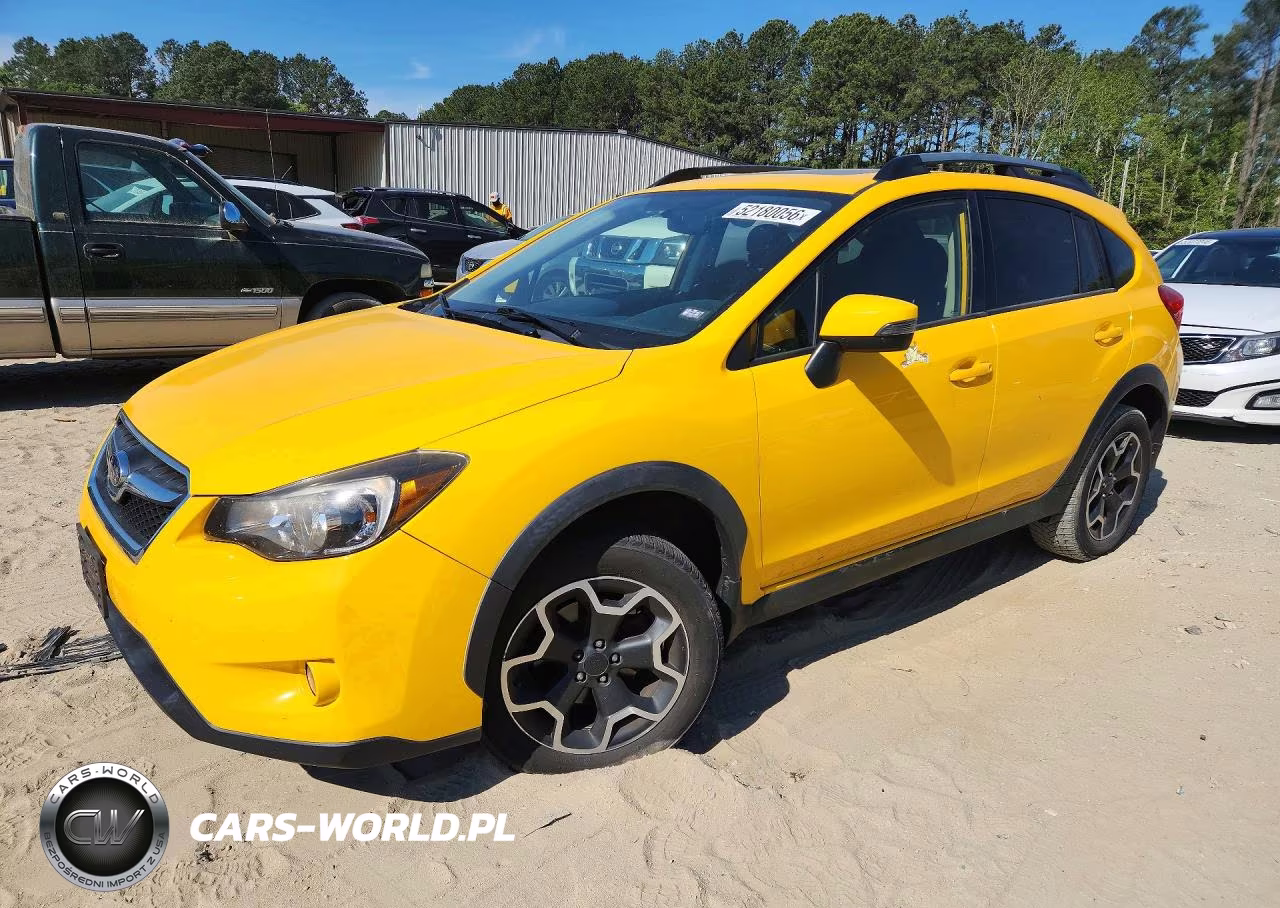 2015 Subaru Xv Crosstrek 2.0 Premium