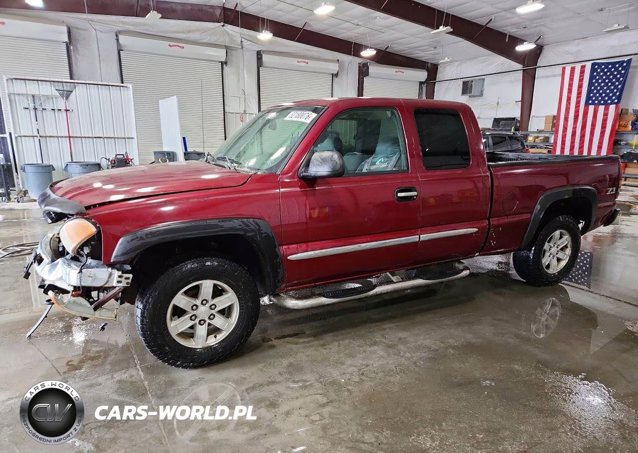 2004 GMC New Sierra K1500