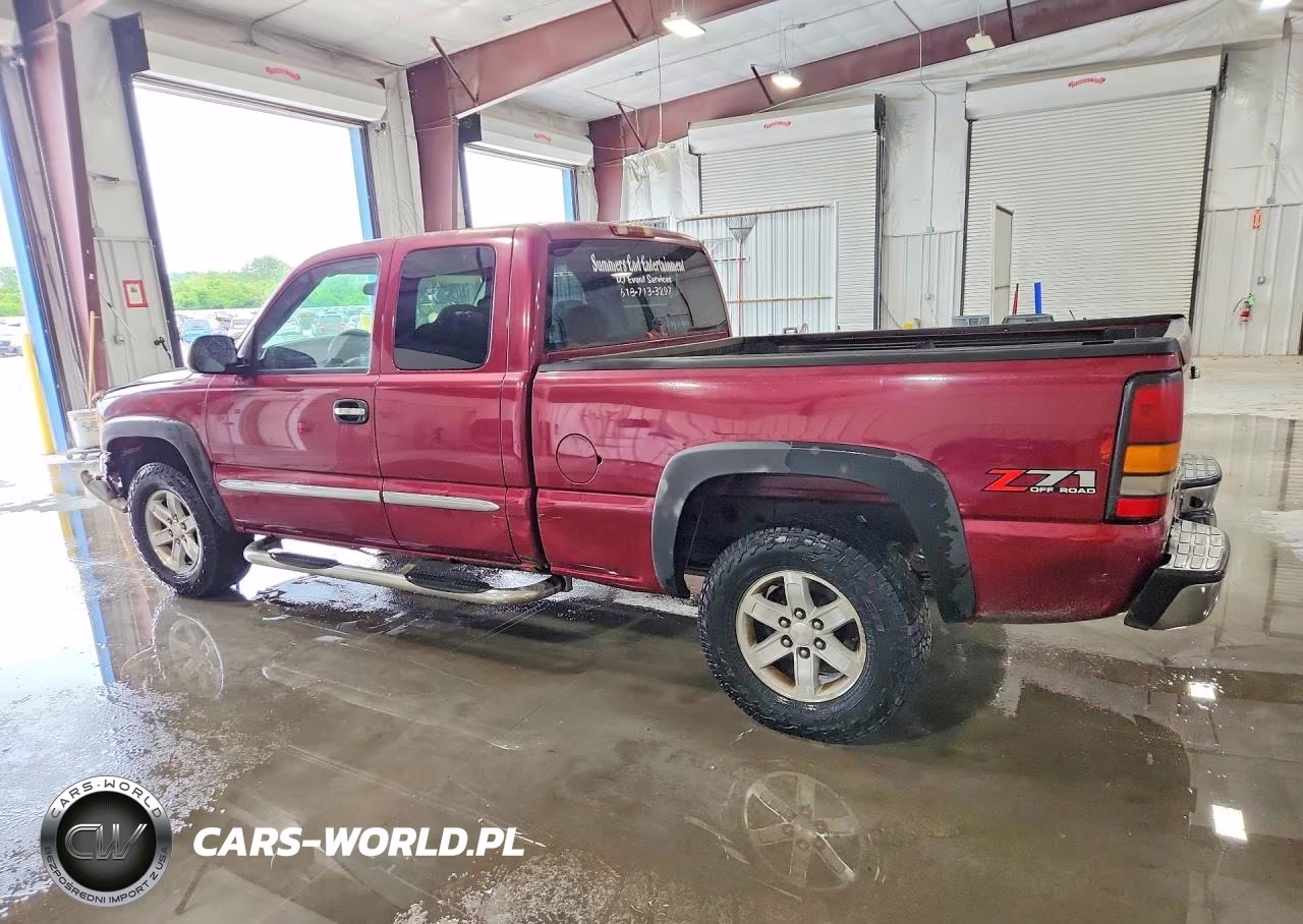 2004 GMC New Sierra K1500 VIN:2GTEK19T841269327 - 2