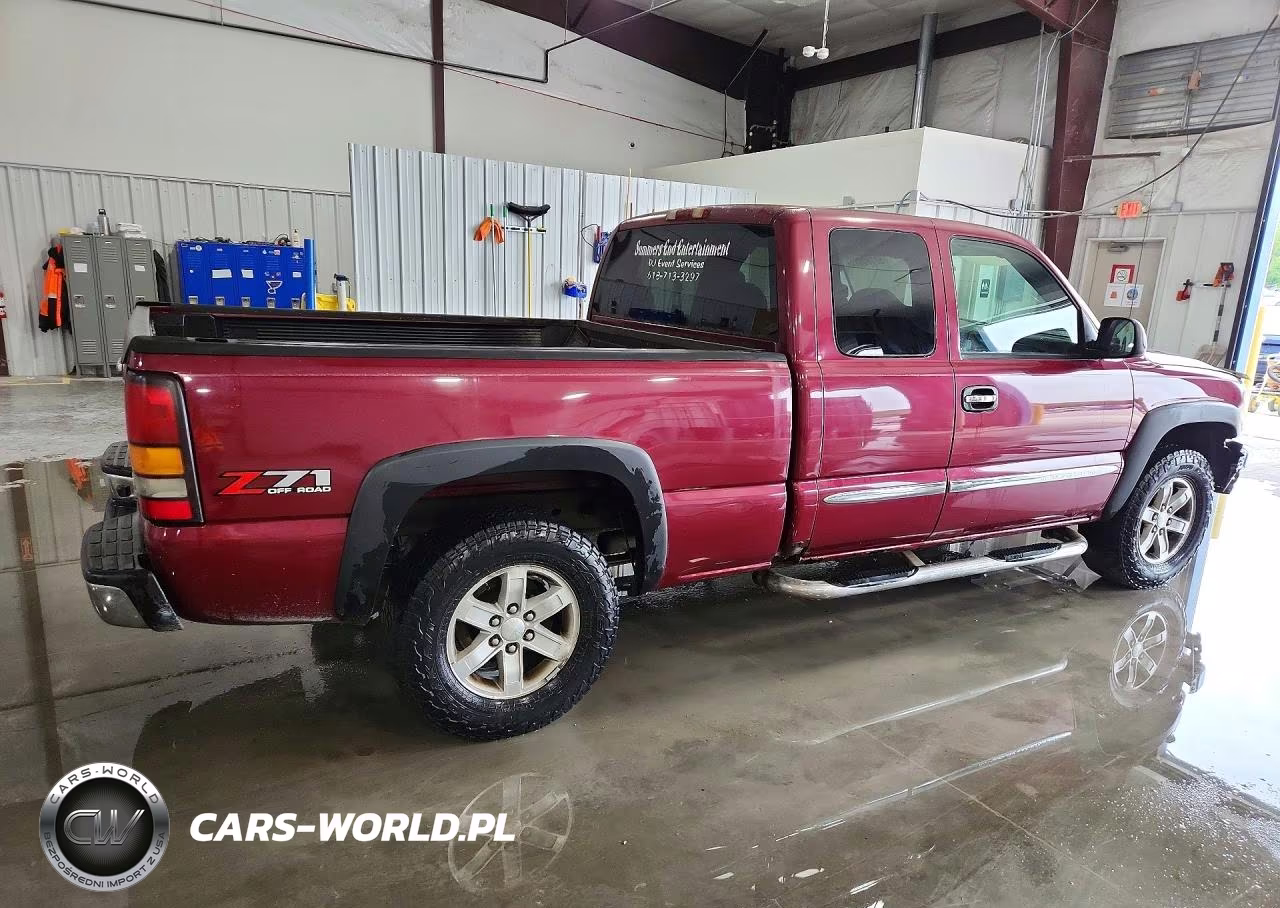 2004 GMC New Sierra K1500 VIN:2GTEK19T841269327 - 3