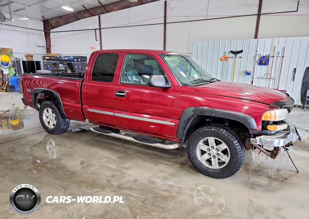 2004 GMC New Sierra K1500 VIN:2GTEK19T841269327 - 4