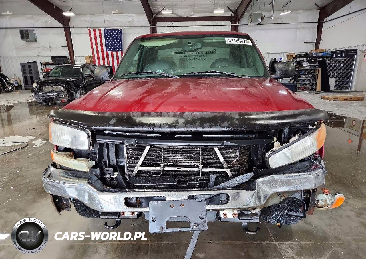 2004 GMC New Sierra K1500 VIN:2GTEK19T841269327 - 5