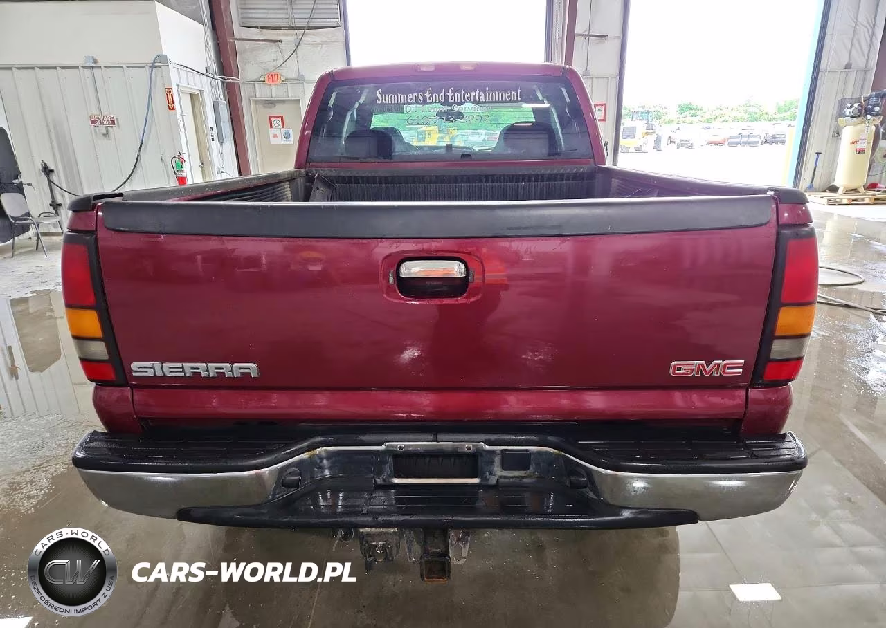 2004 GMC New Sierra K1500 VIN:2GTEK19T841269327 - 6
