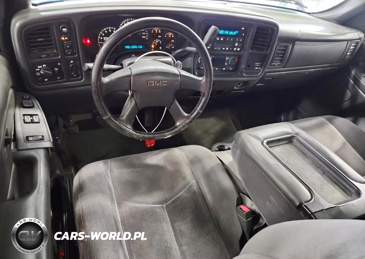 2004 GMC New Sierra K1500 VIN:2GTEK19T841269327 - 8