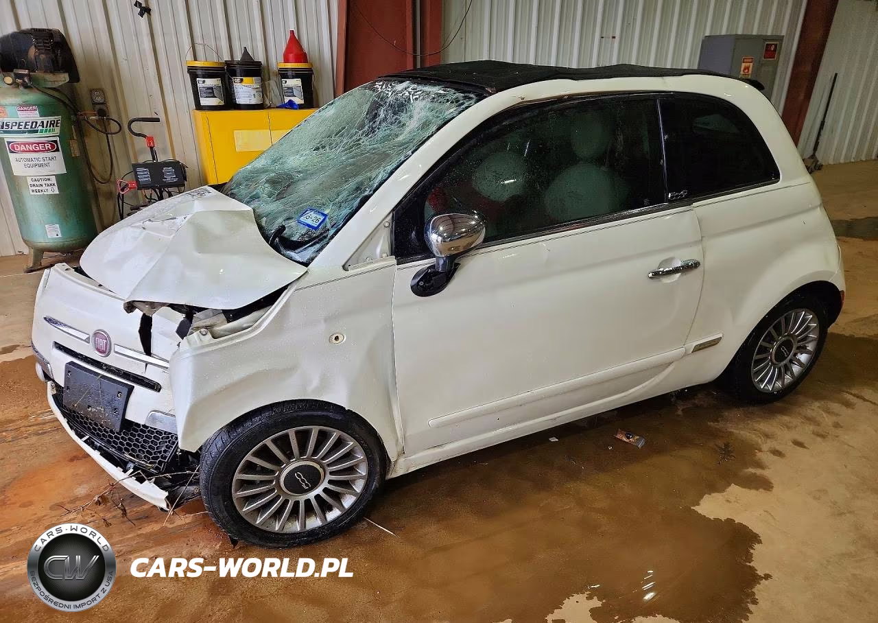 2012 Fiat 500 Lounge