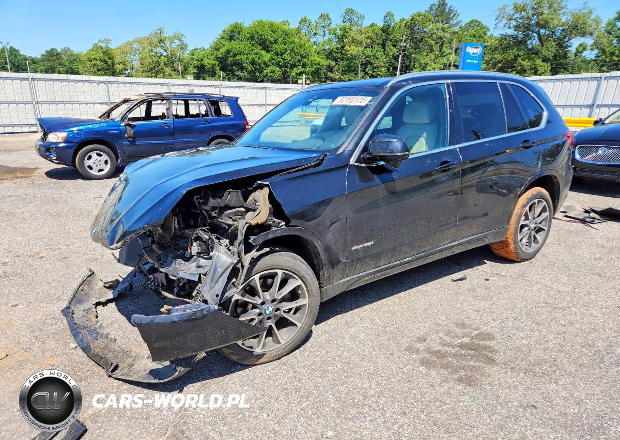 2017 BMW X5 xDrive35I