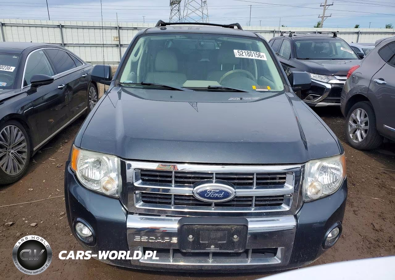 2009 Ford Escape Hybrid VIN:1FMCU59369KA56100 - 5