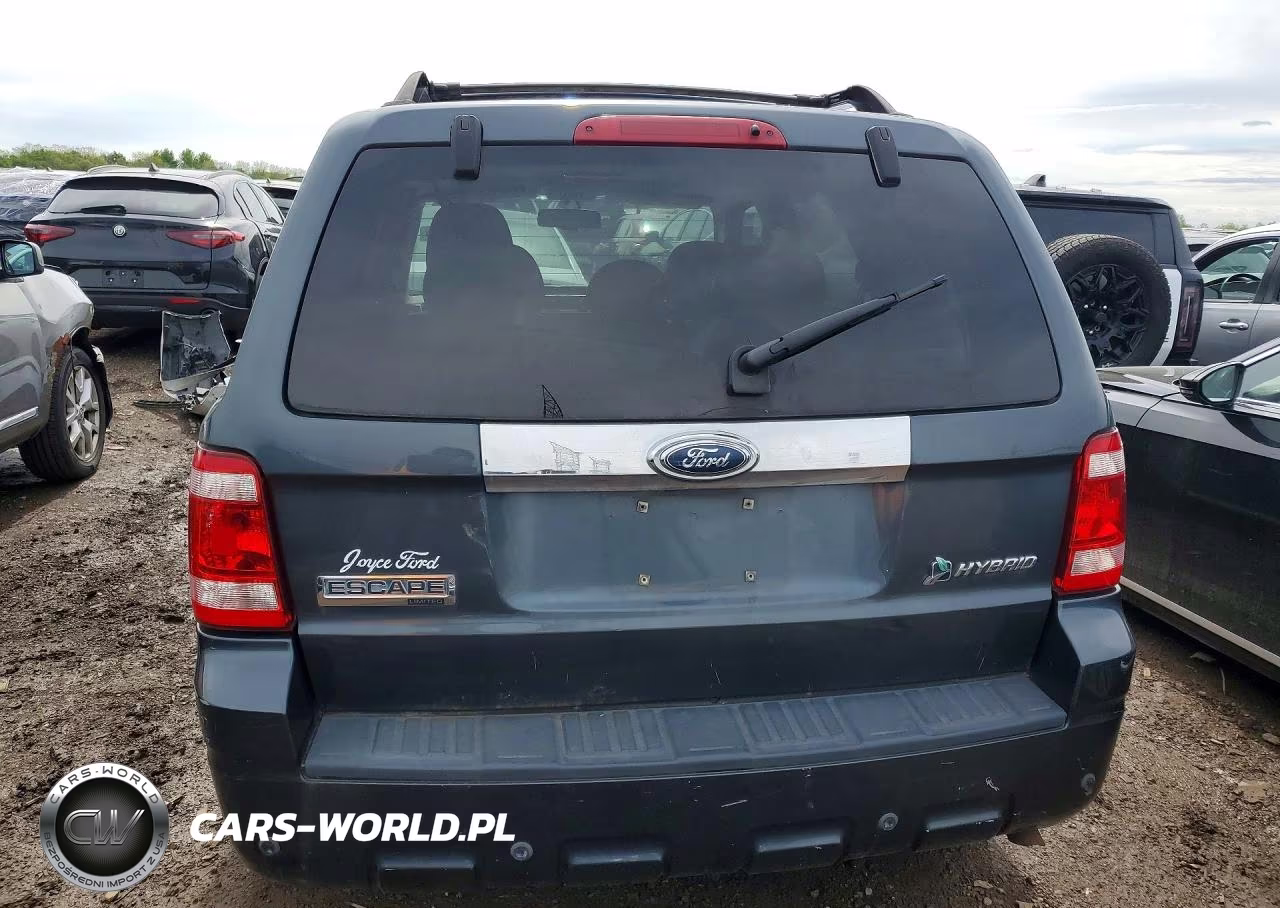 2009 Ford Escape Hybrid VIN:1FMCU59369KA56100 - 6