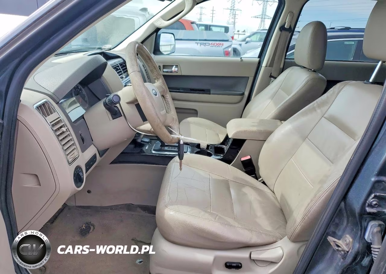 2009 Ford Escape Hybrid VIN:1FMCU59369KA56100 - 7