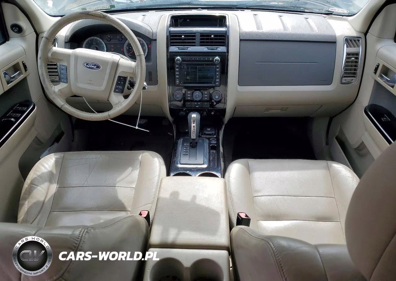 2009 Ford Escape Hybrid VIN:1FMCU59369KA56100 - 8