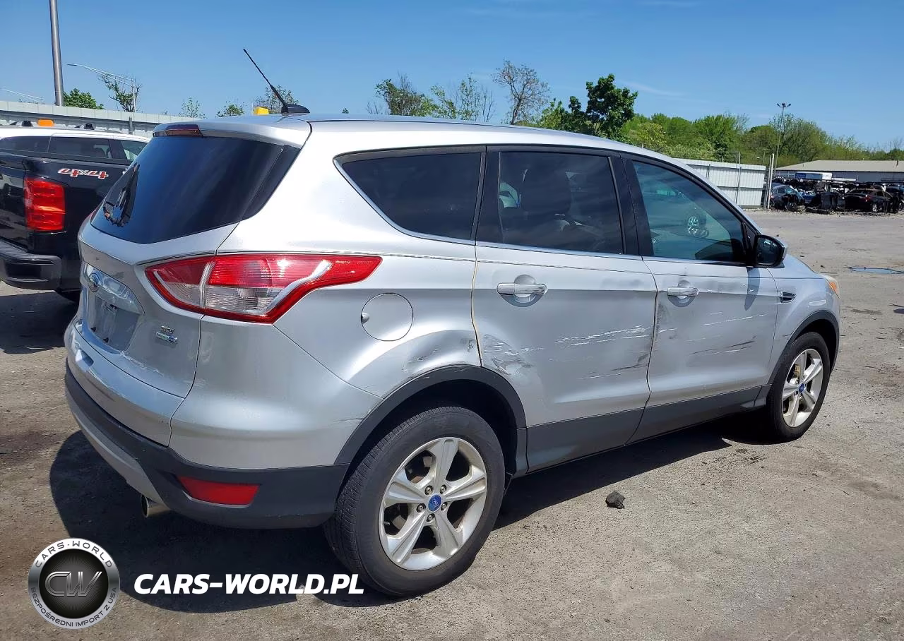 2013 Ford Escape Se VIN:1FMCU9GX4DUC90794 - 3
