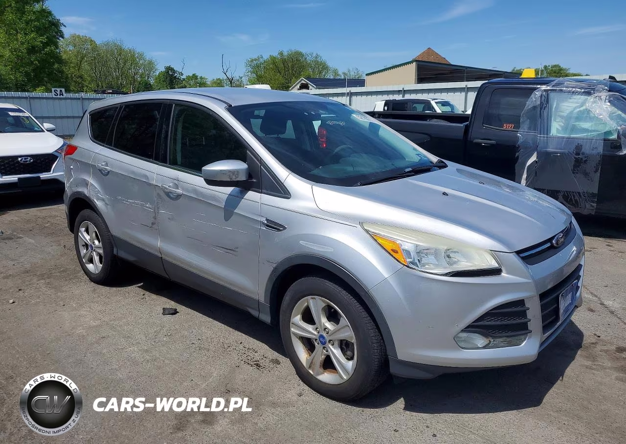 2013 Ford Escape Se VIN:1FMCU9GX4DUC90794 - 4