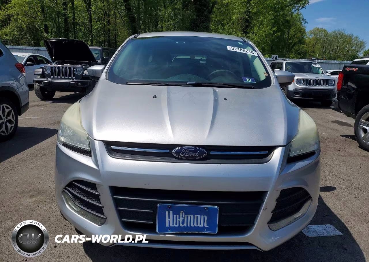 2013 Ford Escape Se VIN:1FMCU9GX4DUC90794 - 5