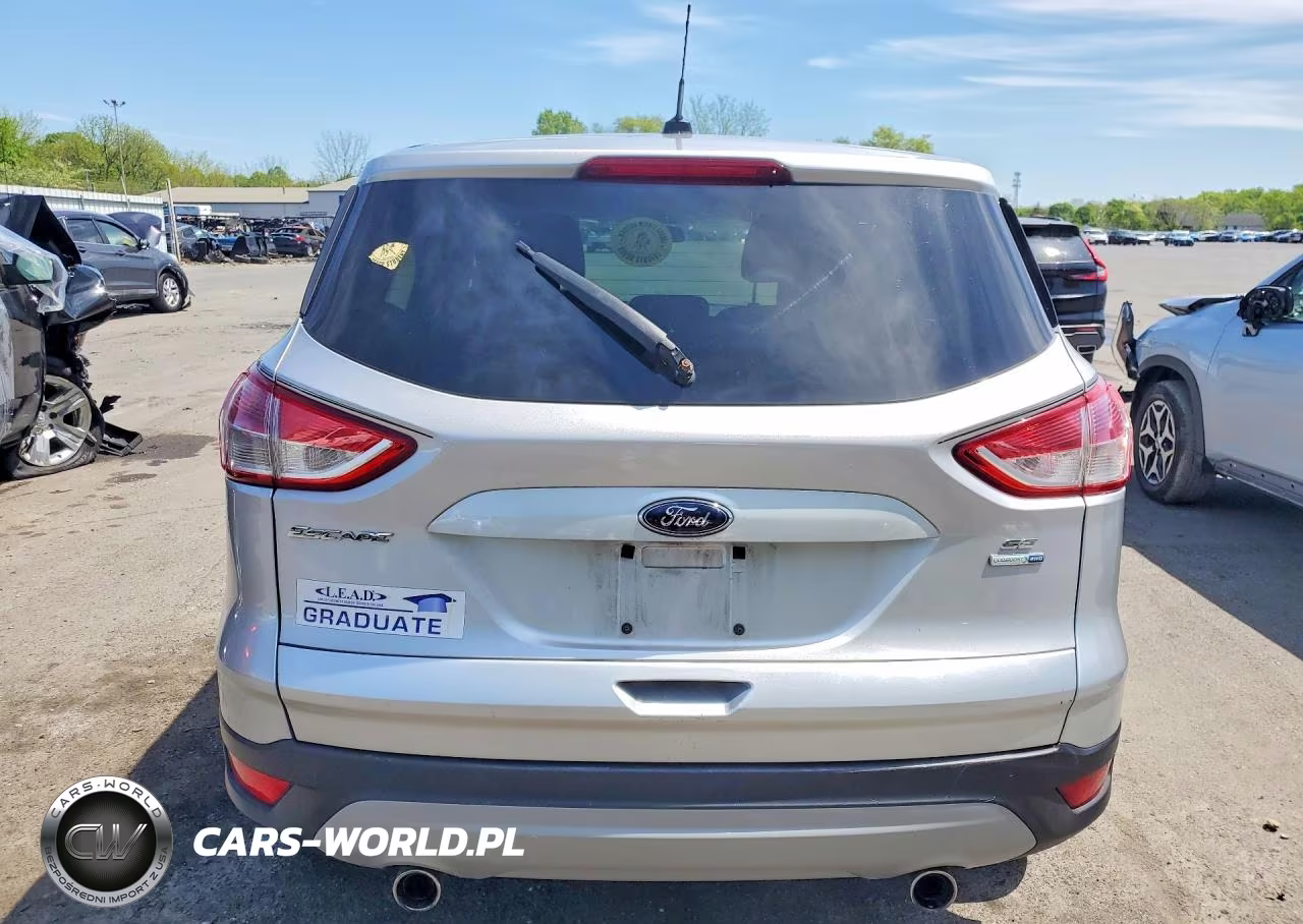 2013 Ford Escape Se VIN:1FMCU9GX4DUC90794 - 6
