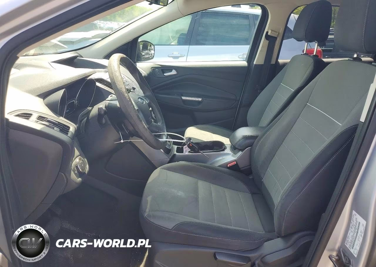 2013 Ford Escape Se VIN:1FMCU9GX4DUC90794 - 7