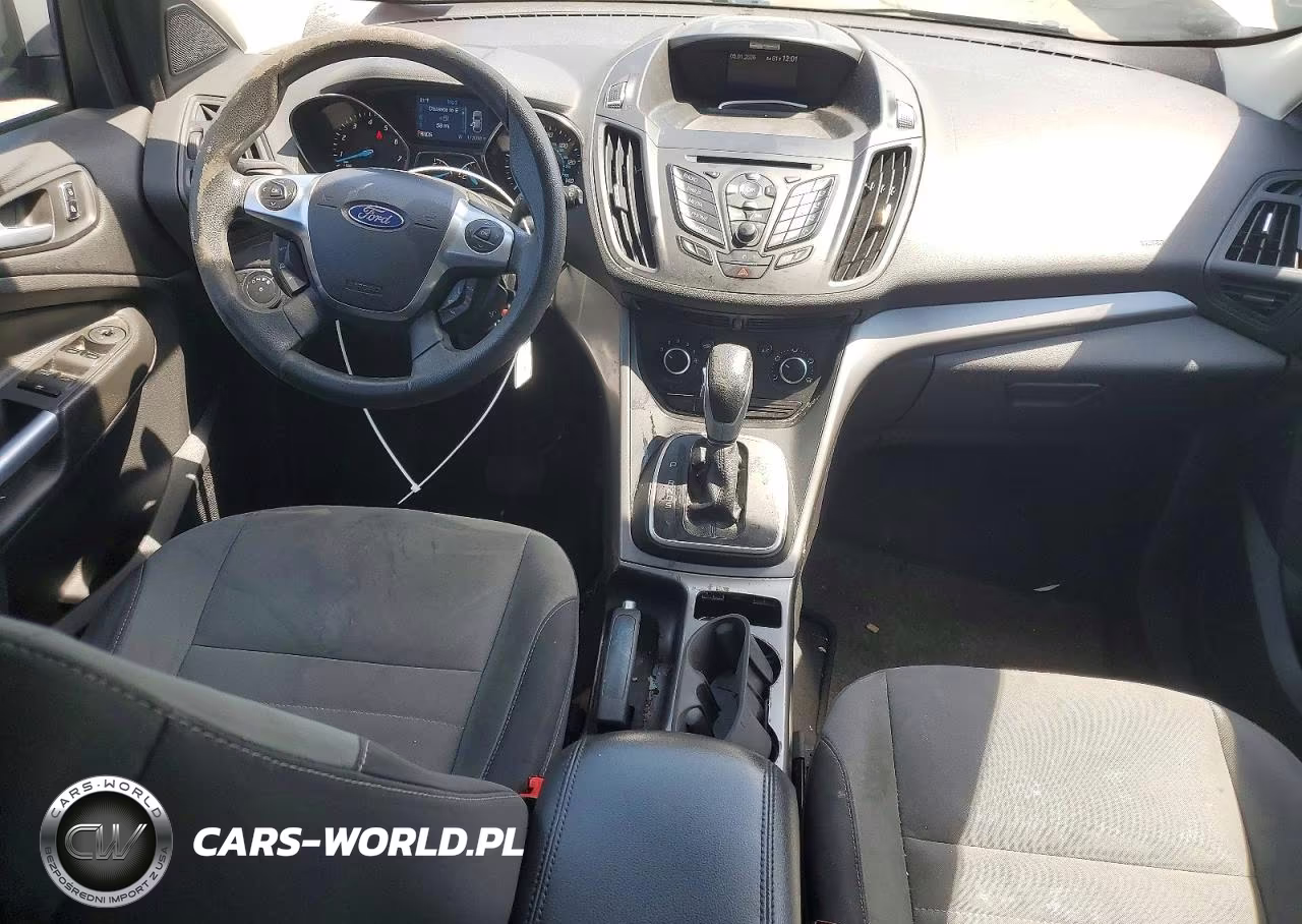 2013 Ford Escape Se VIN:1FMCU9GX4DUC90794 - 8
