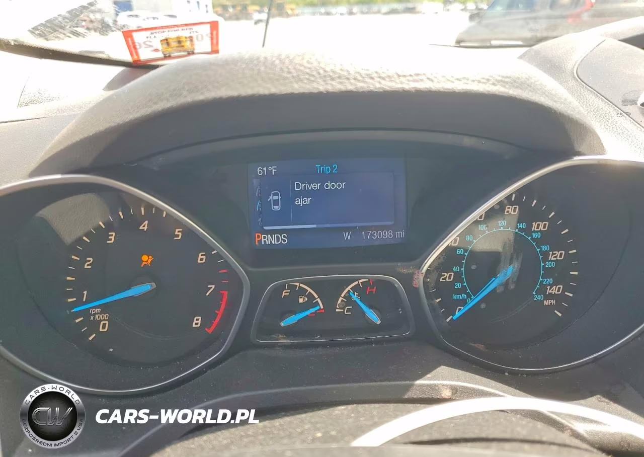 2013 Ford Escape Se VIN:1FMCU9GX4DUC90794 - 9