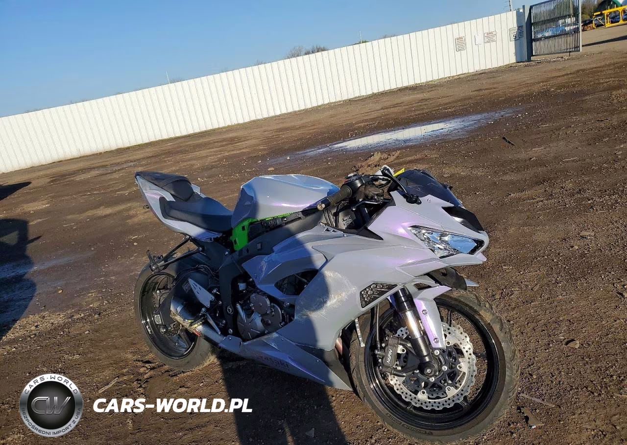 2021 Kawasaki Zx636 K