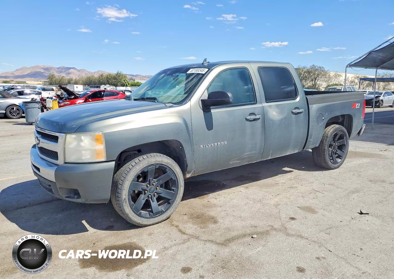 2011 Chevrolet Silverado K1500 Lt
