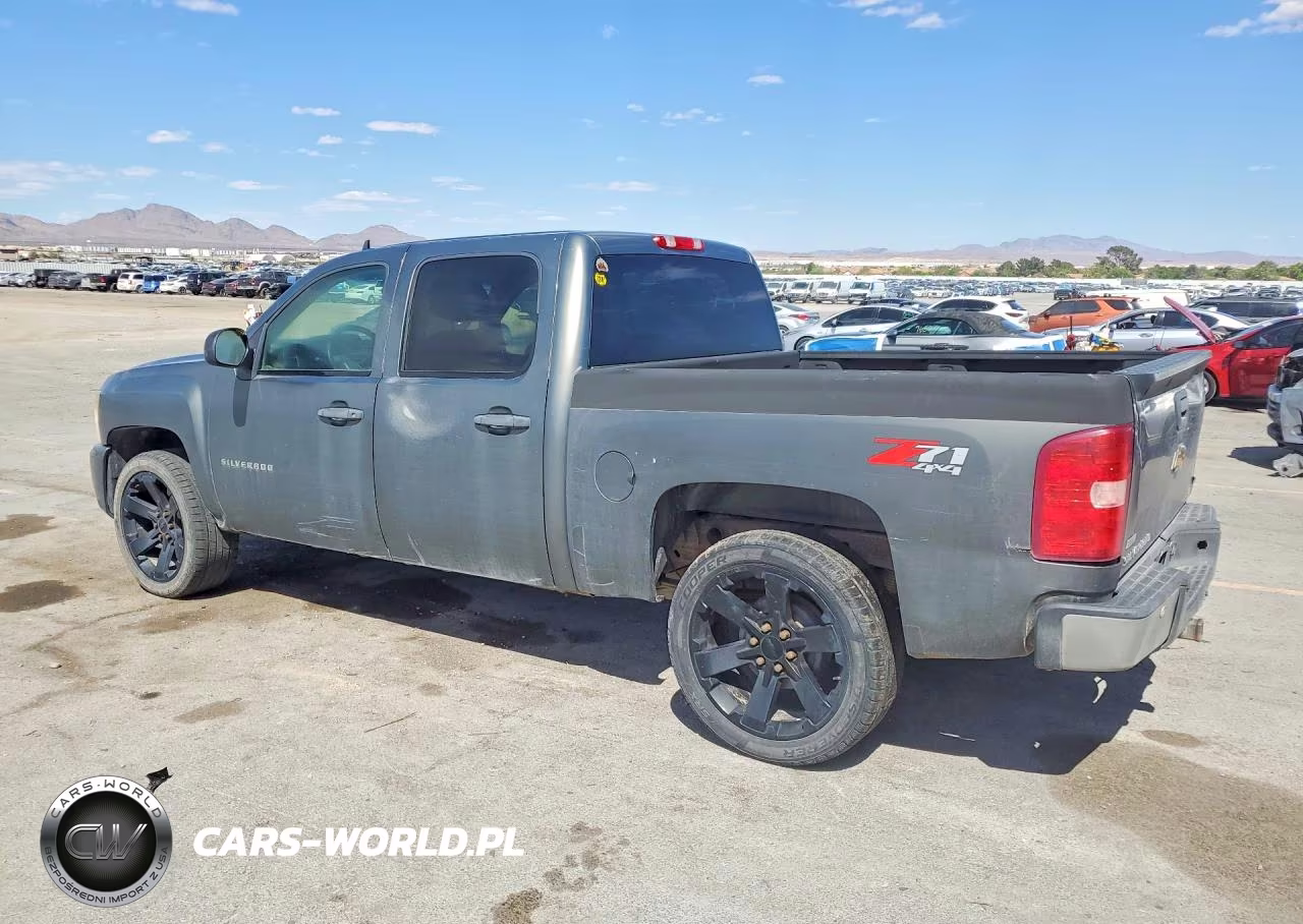 2011 Chevrolet Silverado K1500 Lt VIN:3GCPKSE37BG273037 - 2